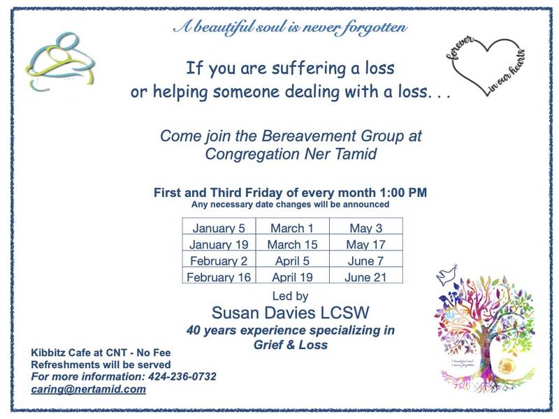 Banner Image for Bereavement Support Group Meeting