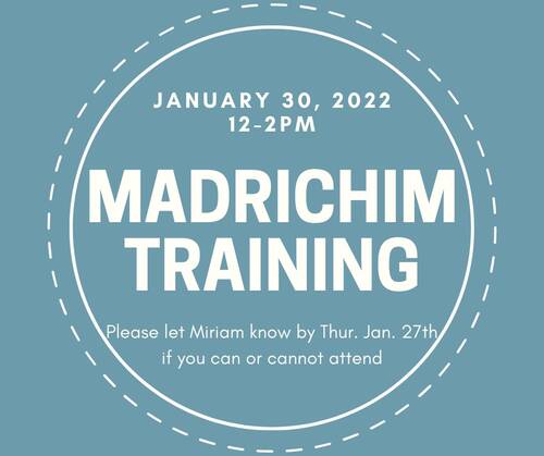 Banner Image for USY: Madrichim Training