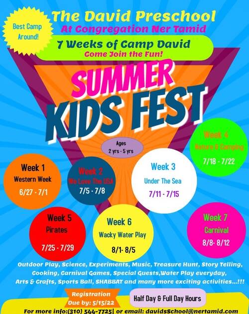 Banner Image for David's Camp: Week2 - Western Week