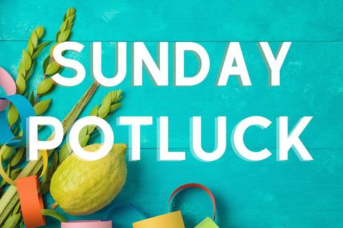 Banner Image for Candle lighting and Potluck in the Sukkah