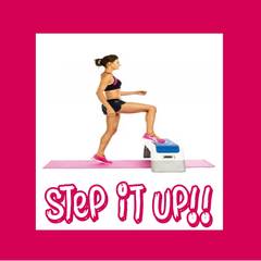 Banner Image for Fitness: STEP IT UP! via Zoom only