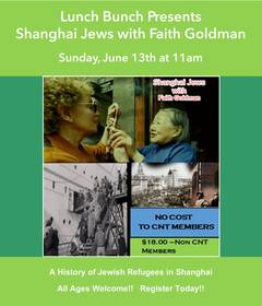 Banner Image for Shanghai Jews Presented by Lunch Bunch