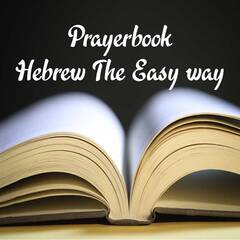 Banner Image for Adult Ed: Prayerbook Hebrew The Easy Way